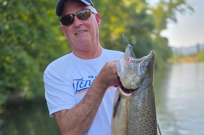 Thrilling Chartered Fishing Trip on the Rogue River - Fishing Techniques Used During the Trip