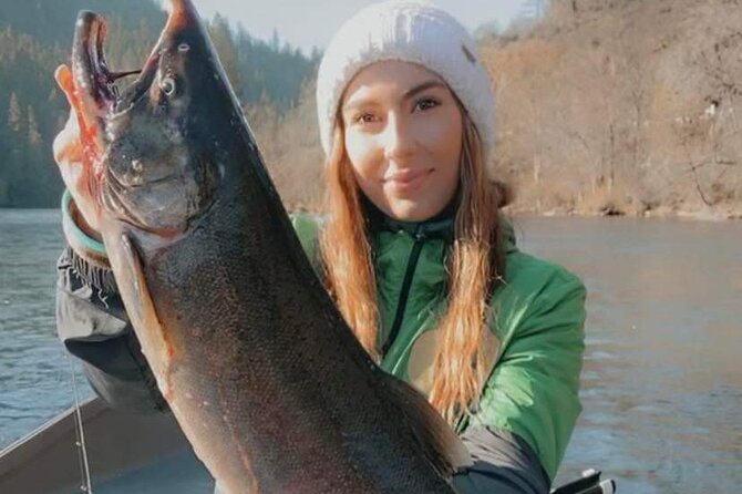 Thrilling Chartered Fishing Trip on the Rogue River - Equipment, Bait, and Licensing Requirements
