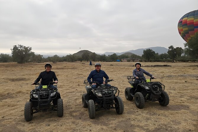 Thrills in Nature: ATV, Zipline & Paintball Near Mexico City - Key Points