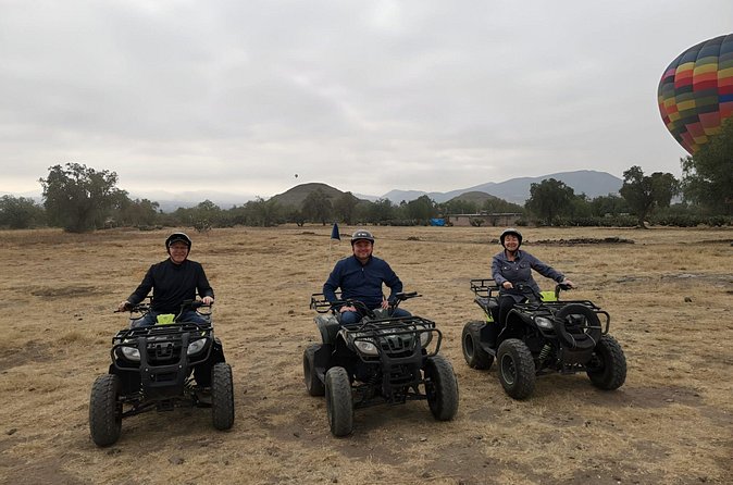 Thrills in Nature: ATV, Zipline & Paintball Near Mexico City - The Guide and Customer Service