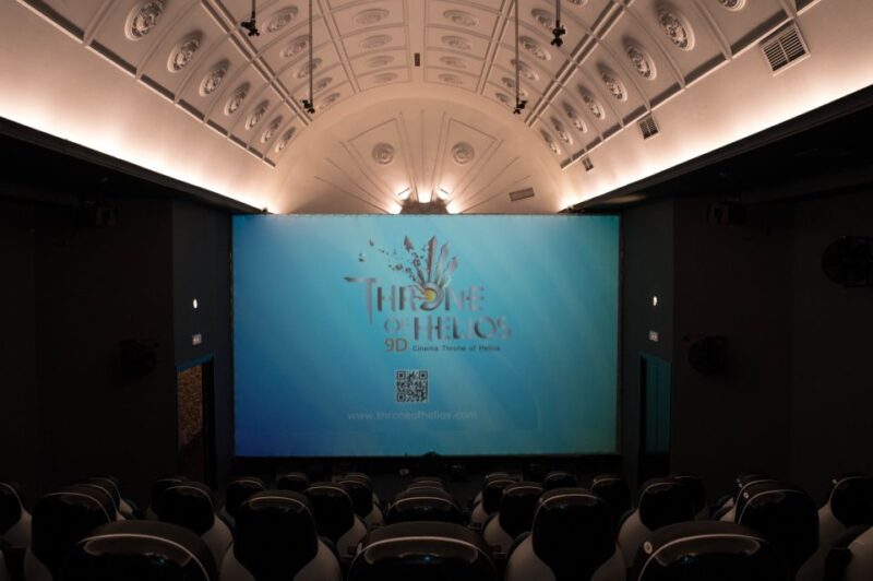 Throne of Helios: The History of Rhodes in 9D Experience - The 6-Minute Rhodes Race: Greek Gods in Action