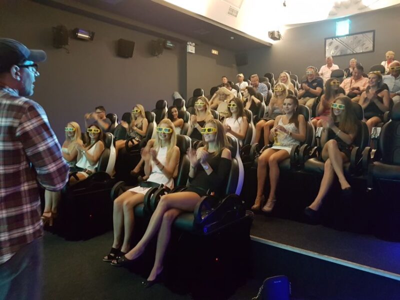 Throne of Helios: The History of Rhodes in 9D Experience - Multi-Sensory Effects That Bring the Story to Life