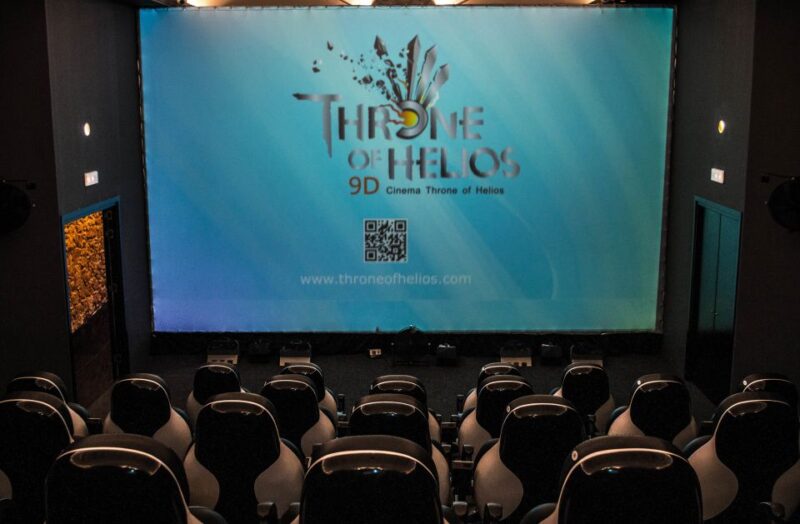 Throne of Helios: The History of Rhodes in 9D Experience - Accessibility and Family-Friendly Atmosphere