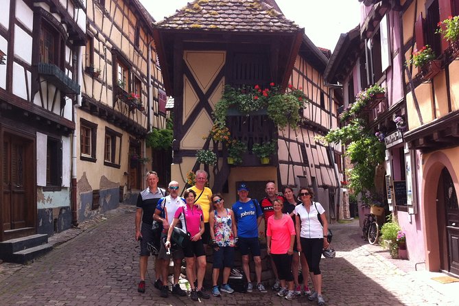 Through Alsace Vineyards and Wine Villages Private Bike Tour - Starting Point in Colmar and Tour Duration