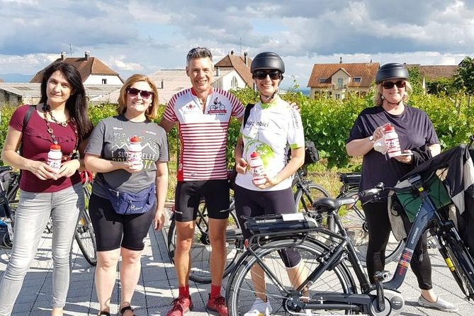 Through Alsace Vineyards and Wine Villages Private Bike Tour - Wine Tasting at the End of the Tour