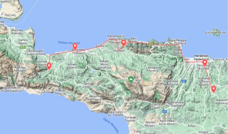 Through the Lens of Crete: Knossos, Legends, and Local Life - Key Points