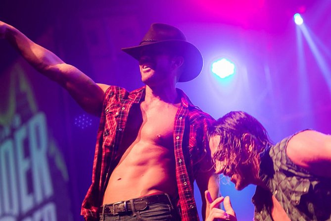 Thunder from Down Under at the Excalibur Hotel and Casino - Seating Options and Price Tiers