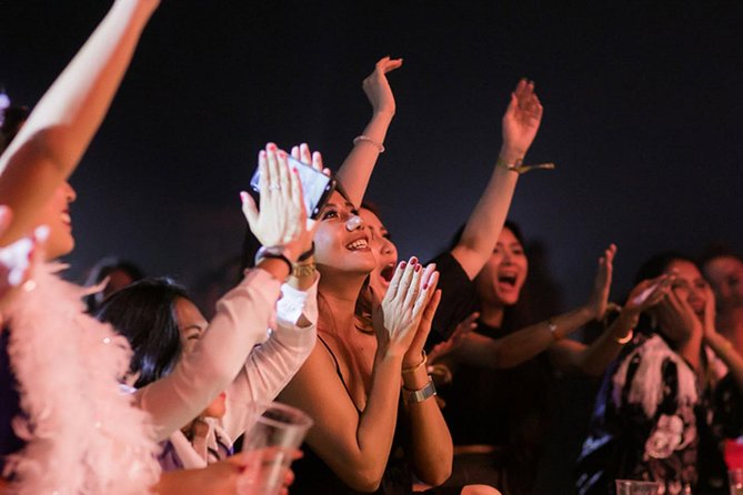 Thunder from Down Under at the Excalibur Hotel and Casino - The Audience Experience and Typical Reactions