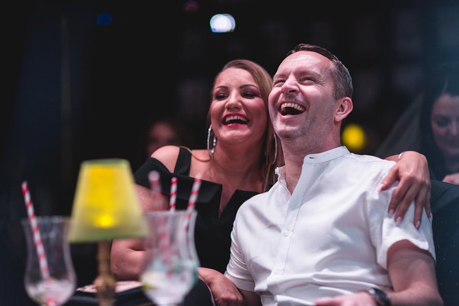 (Thur 7pm) Comedy Magic Show includes 1x Pizza & 2 glasses of Prosecco - Audience Policies and Respectful Behavior Expectations