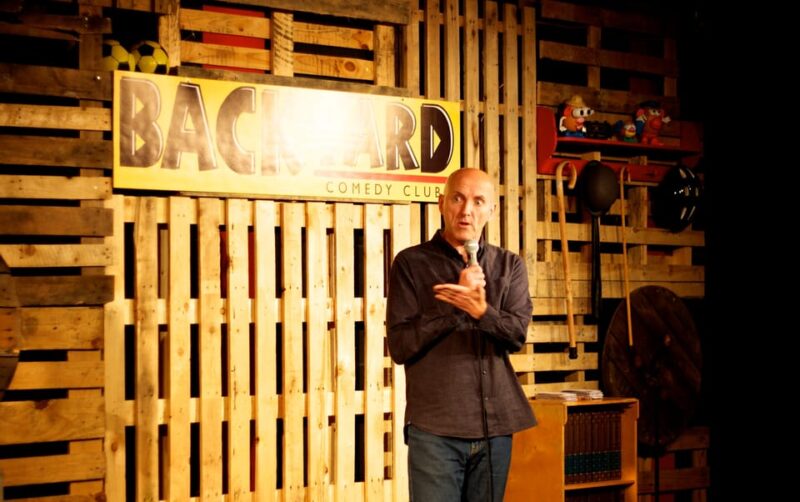 Thursday Night at The Backyard Comedy Club - What to Expect from the Comedy Lineup