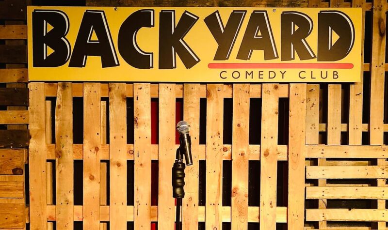 Thursday Night at The Backyard Comedy Club - The Unique Appeal of Brand New Material