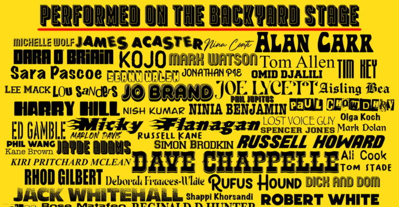 Thursday Night at The Backyard Comedy Club - Accessibility and Additional Amenities