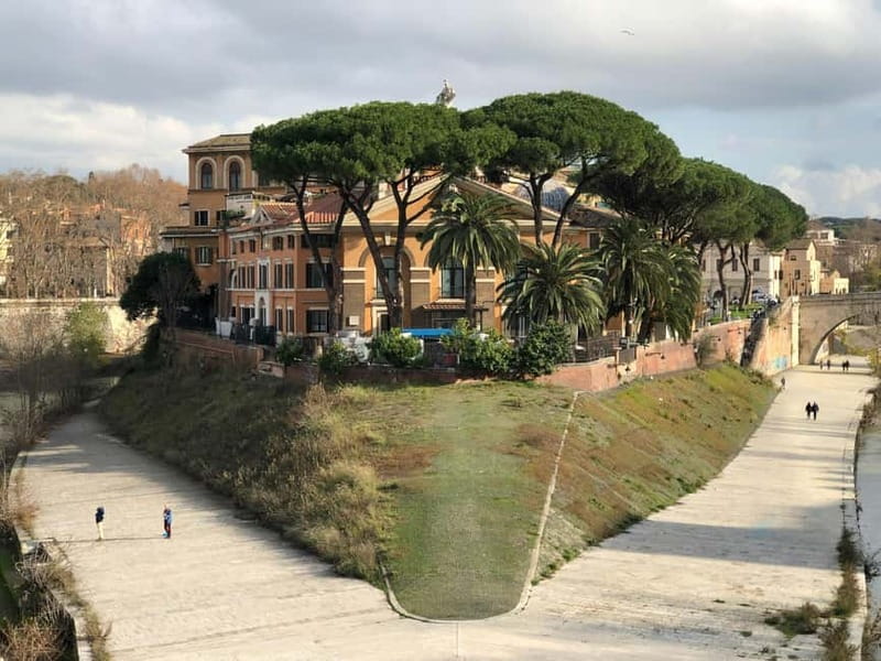 Tiber Island & Ghetto Museum: A Tour of History and Identity - Key Points