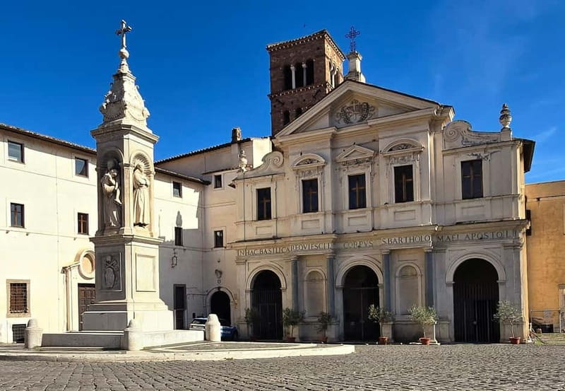 Tiber Island & Ghetto Museum: A Tour of History and Identity - Exploring Rome’s Hidden Corners on Tiber Island