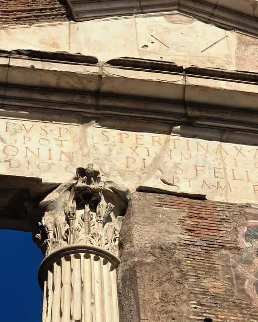 Tiber Island & Ghetto Museum: A Tour of History and Identity - Exploring the Portico of Octavia and Its Surroundings