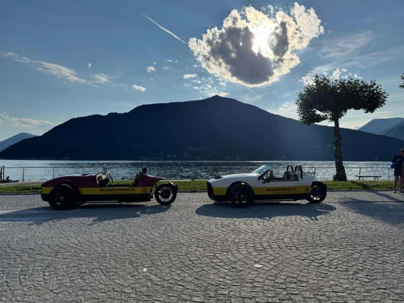 Ticino: Vanderhall ride with a 3-wheeled roadster - Driving Experience and Vehicle Details
