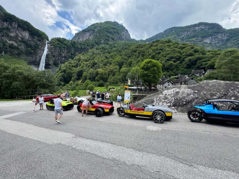 Ticino: Vanderhall ride with a 3-wheeled roadster - Who Will Love This Vanderhall Ride in Ticino?