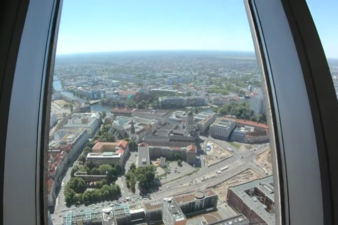 Ticket Admission to Berlin TV Tower - Limitations and Considerations