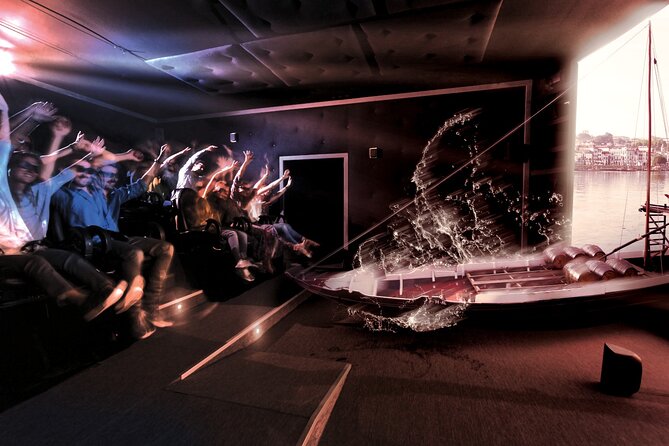 Ticket: Fly over Porto City, 5D experience for all family - Discover the Unique 5D Flight Over Porto for All Ages