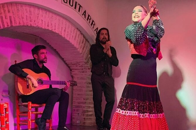 Ticket for Casa de la Guitarra Flamenco Show - Discover the Intimate Flamenco Show at Casa de la Guitarra in Seville