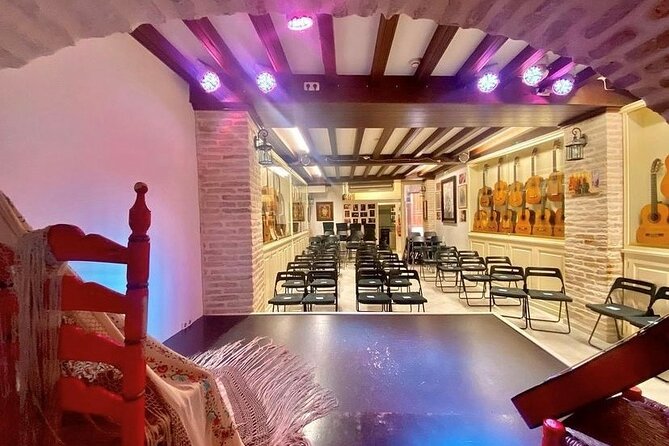 Ticket for Casa de la Guitarra Flamenco Show - Key Points