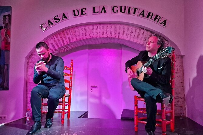 Ticket for Casa de la Guitarra Flamenco Show - The House Collection of Guitars and Museum Experience