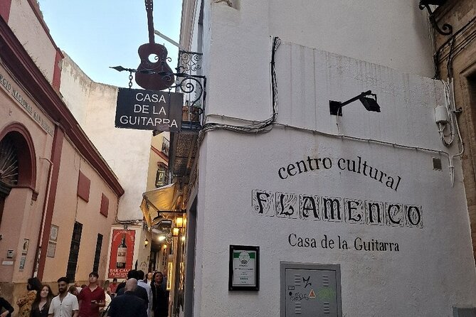 Ticket for Casa de la Guitarra Flamenco Show - The Performance: Guitar, Singing, and Dancing in Harmony