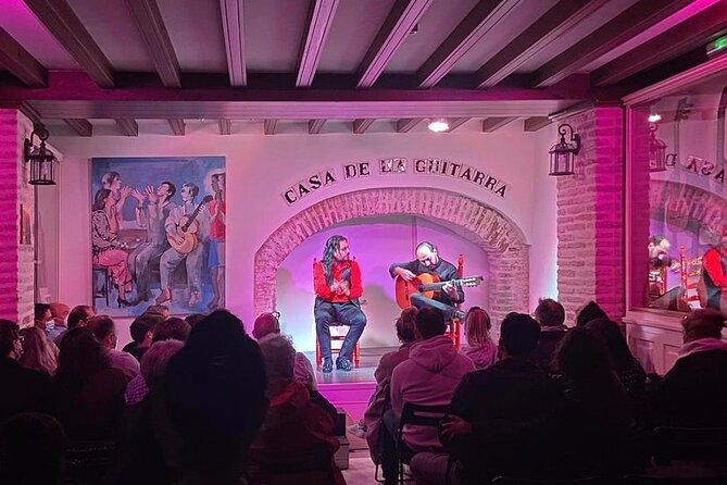 Ticket for Casa de la Guitarra Flamenco Show - Booking and Cancellation Policies