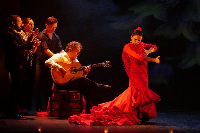 Ticket for Flamenco Show at Madrid Theater - Key Points