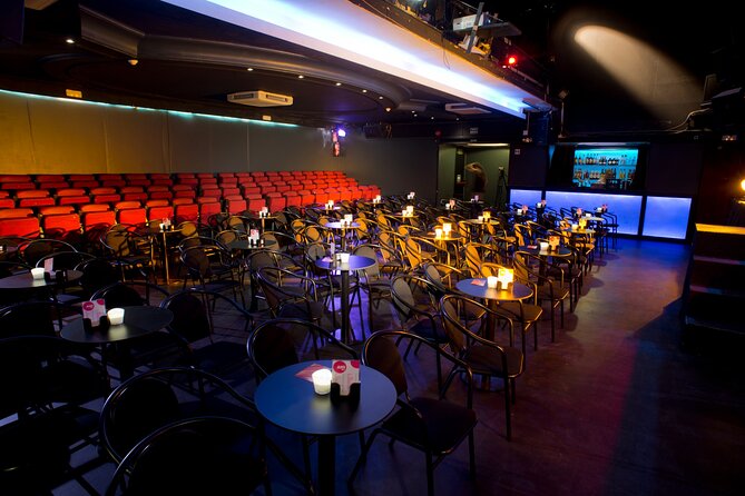 Ticket for Flamenco Show at Madrid Theater - The Venue: Atmosphere and Seating at Madrid Flamenco Theater