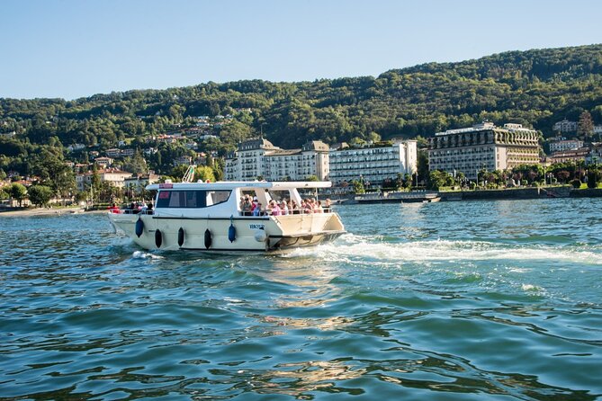 Ticket for Isola Pescatori from Stresa - Scenic Boat Ride from Stresa to the Borromean Gulf