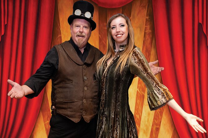 Ticket for Magic Show Theater in Houston - Experience the Magic at Houston’s Magic Show Theater