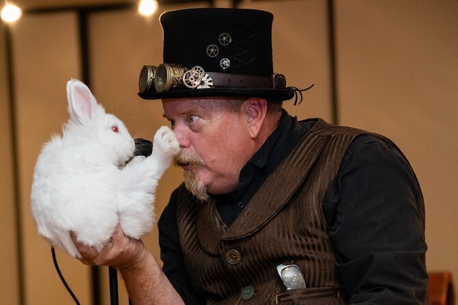 Ticket for Magic Show Theater in Houston - The Venue: Magic Show Theater in Houston’s International District