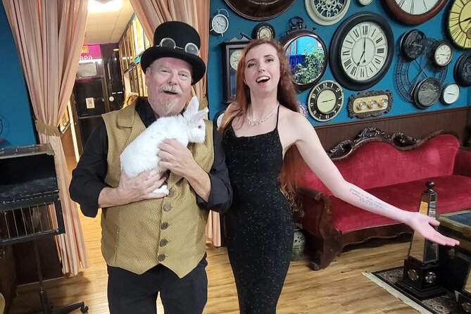 Ticket for Magic Show Theater in Houston - What Makes the Houston Magic Show Special?