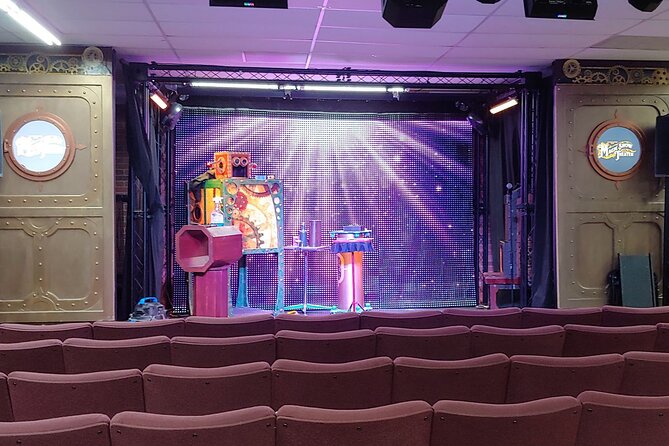 Ticket for Magic Show Theater in Houston - Accessibility and Group Size