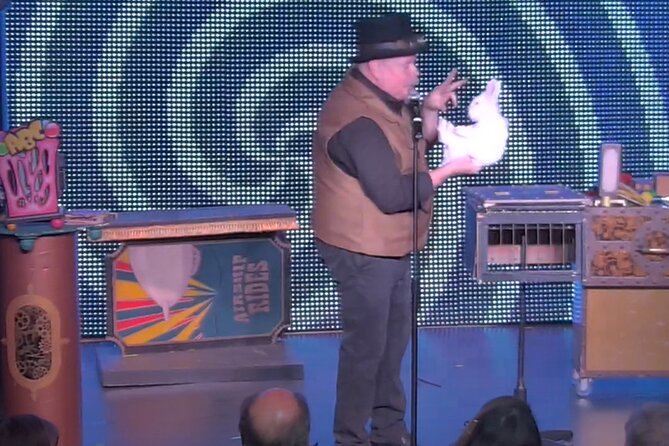 Ticket for Magic Show Theater in Houston - Additional Perks and Special Features