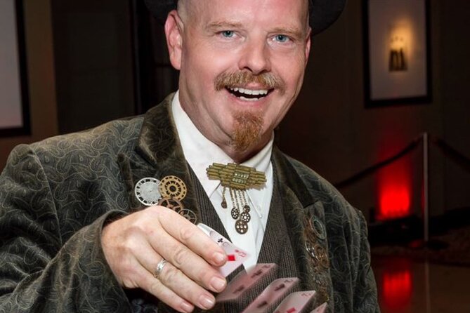 Ticket for Magic Show Theater in Houston - Booking and Cancellation Policies