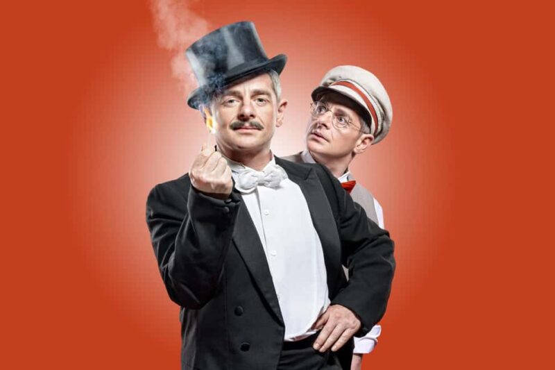 Ticket for the comedy "Die Feuerzangenbowle" at the COMÖDIE Dresden - Discover the Humor of "Die Feuerzangenbowle" at COMÖDIE Dresden