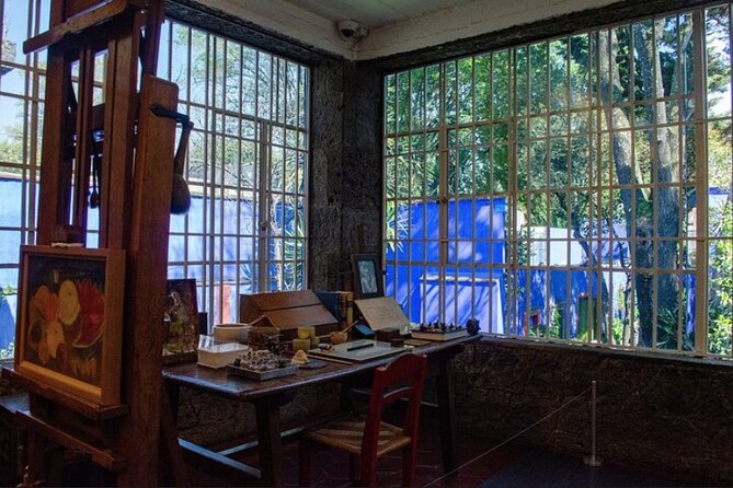 Ticket for the Frida Kahlo Museum - Key Points