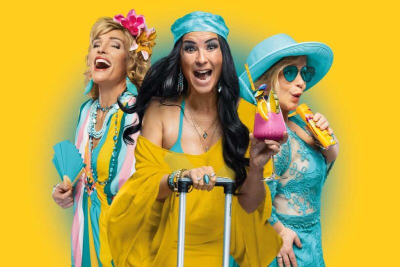 Ticket for the karaoke comedy "Tussitrip" at COMÖDIE Dresden - COMÖDIE Dresden: Saxonys Largest Private Theater