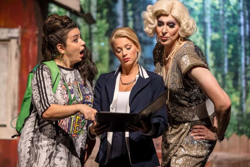 Ticket for the musical comedy "Alter Schwede!" at the COMÖDIE Dresden - The Unique Venue: Saxonys Largest Private Theater in Dresden