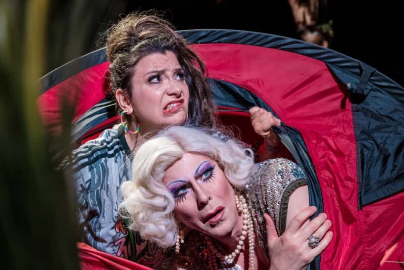 Ticket for the musical comedy "Alter Schwede!" at the COMÖDIE Dresden - Songs from ABBA, Roxette, and More