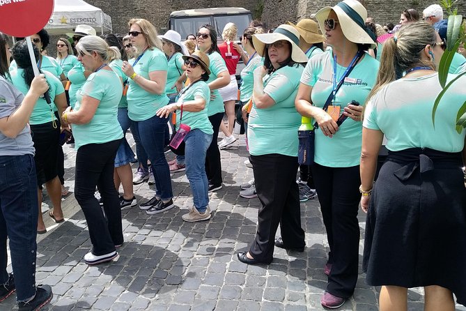 Ticket for Vatican Museum's & Sistine Chapel Entrance - Logistics and Group Size for a Personalized Experience