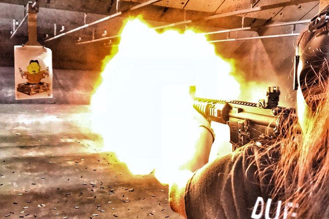 Ticket in Orlando with shooting package - Experience Duration and Pacing