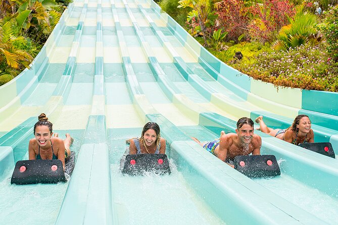 Ticket to Aqualand Tenerife - Extensive Range of Aquatic Rides and Attractions