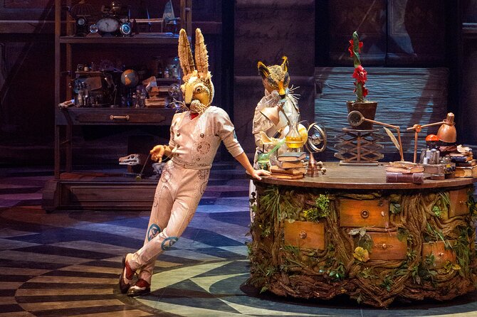 Ticket to Cirque du Soleil JOYÁ - Key Points