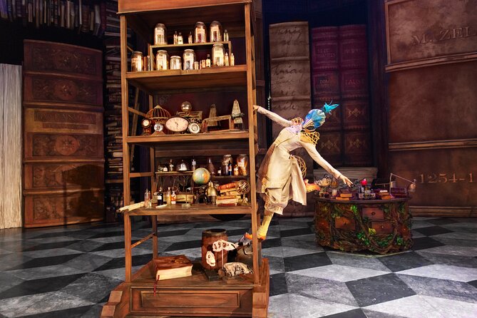 Ticket to Cirque du Soleil JOYÁ - Musical Highlights of JOYÁ