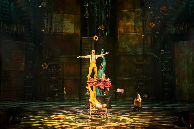 Ticket to Cirque du Soleil JOYÁ - Practical Details: Booking and Accessibility