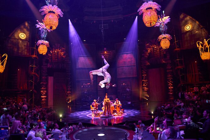 Ticket to Cirque du Soleil JOYÁ - How JOYÁ Compares to Other Cancun Experiences
