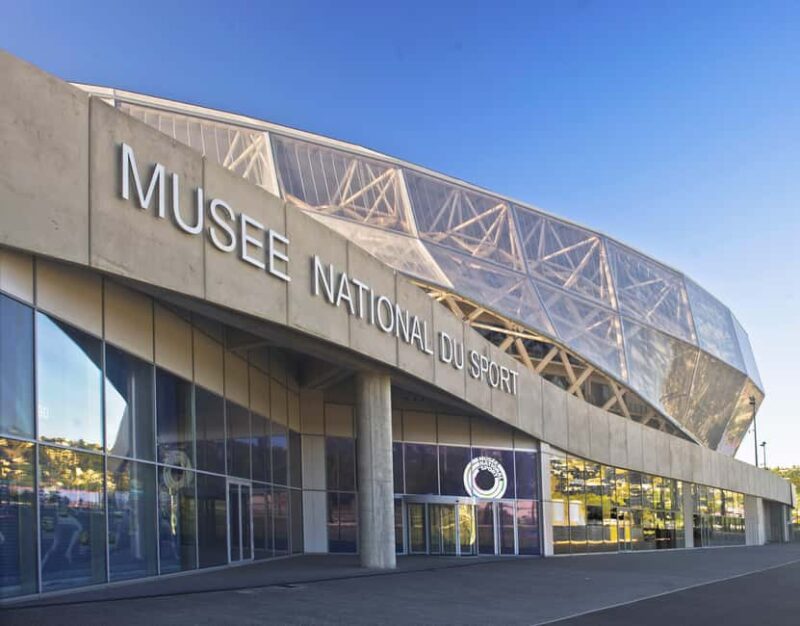 Ticket to Musée National du Sport - Olympic Torches and Historic Artifacts